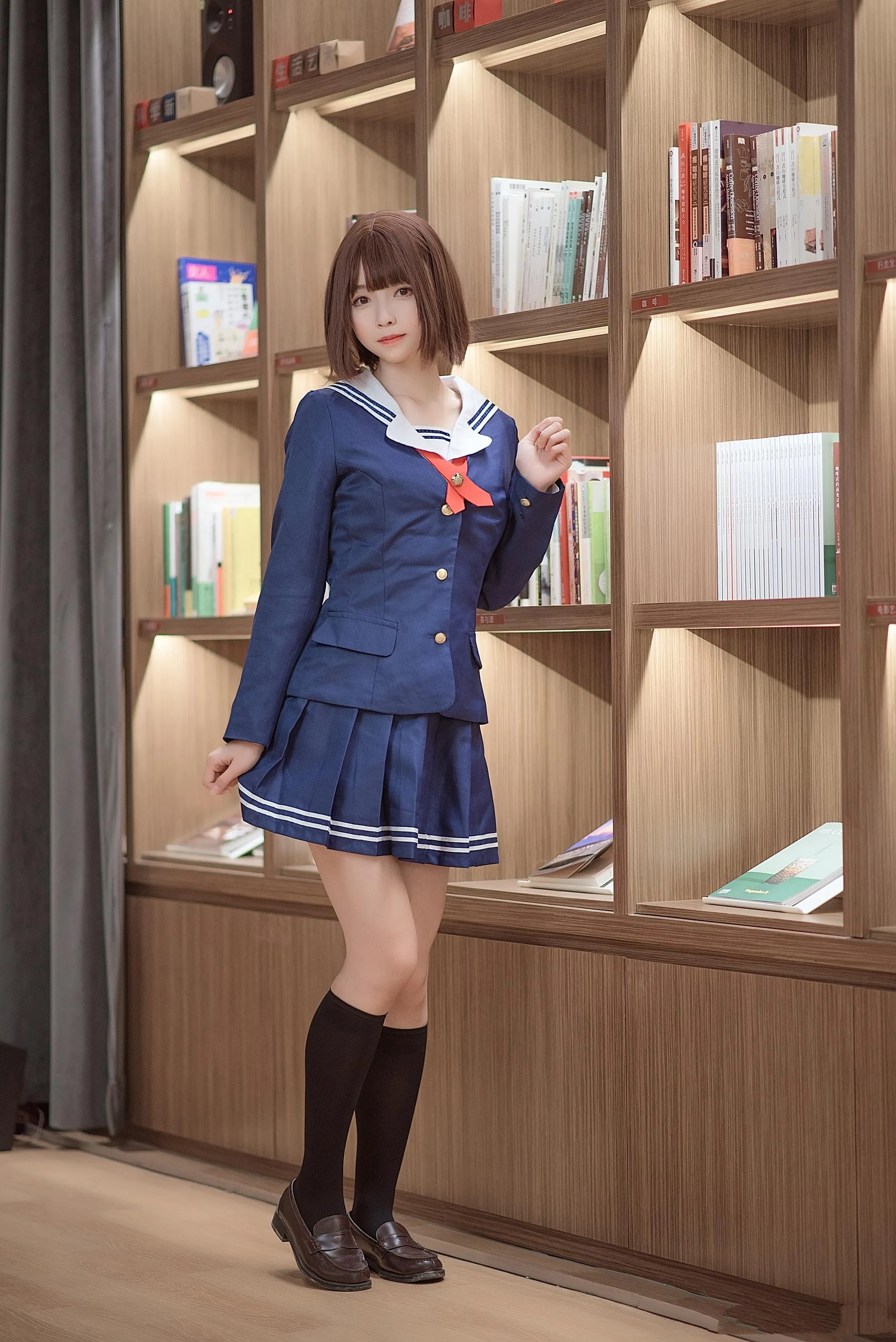 大大卷卷小卷 – NO.25 加藤惠校服 [19P]插图6